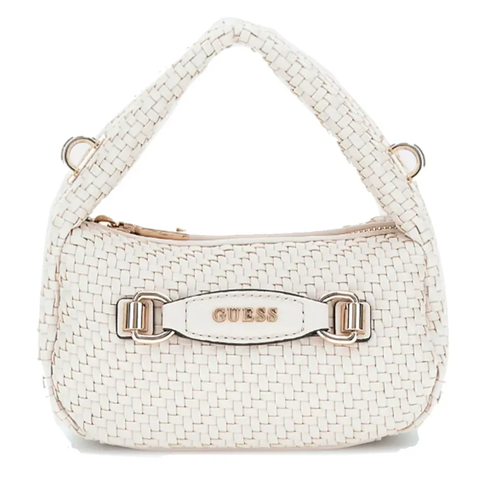 Borsa Donna Mini a Mano GUESS Linea Francy colore Shell