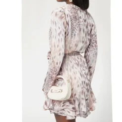 Borsa Donna Mini a Mano GUESS Linea Francy colore Shell