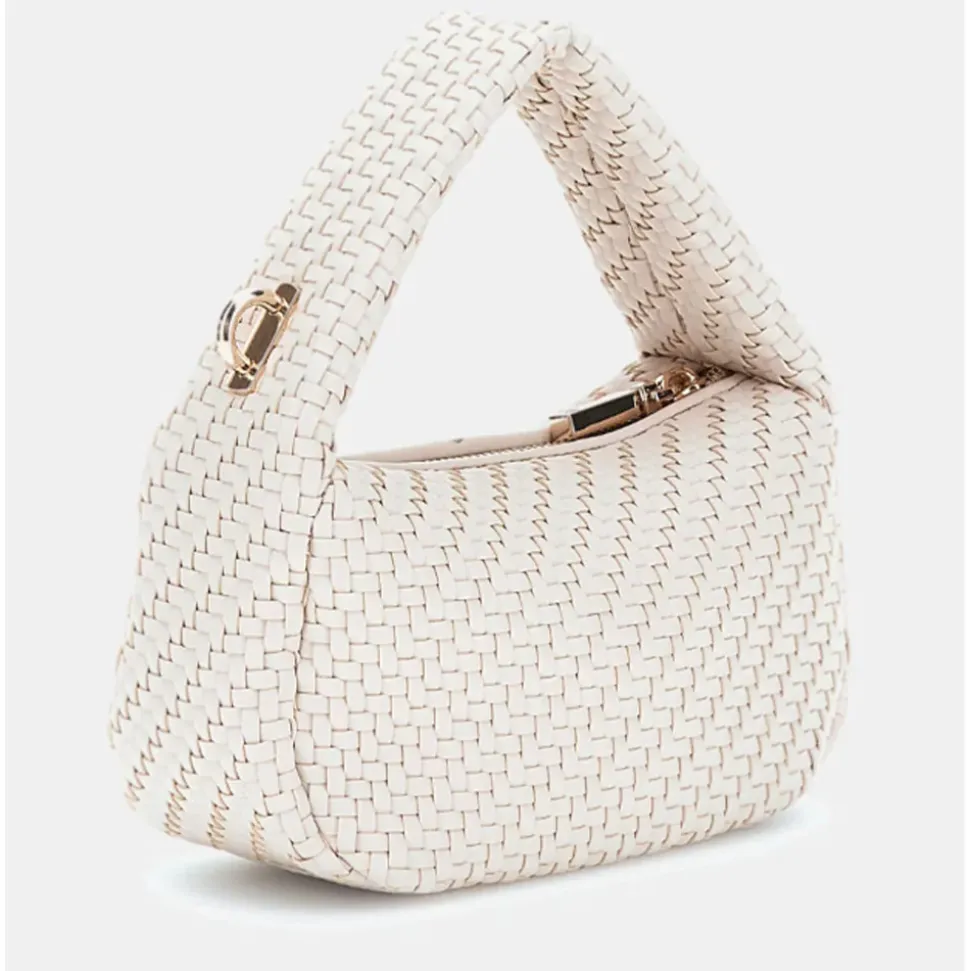 Borsa Donna Mini a Mano GUESS Linea Francy colore Shell