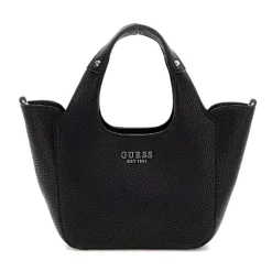 Borsa Donna Mini a Mano GUESS Linea Helina Mini colore Nero