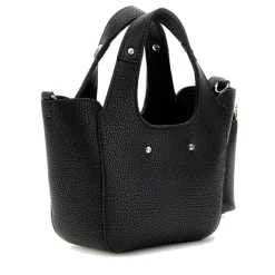 Borsa Donna Mini a Mano GUESS Linea Helina Mini colore Nero