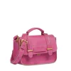 Borsa Donna Mini a Mano THE BRIDGE linea Ester in Pelle Rosa Lipstick