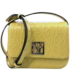 Borsa Donna Piccola a Tracolla ARMANI EXCHANGE colore Light Bamboo