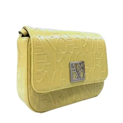 Borsa Donna Piccola a Tracolla ARMANI EXCHANGE colore Light Bamboo