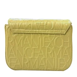 Borsa Donna Piccola a Tracolla ARMANI EXCHANGE colore Light Bamboo