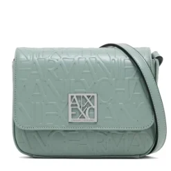 Borsa Donna Piccola a Tracolla ARMANI EXCHANGE colore Sage