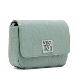 Borsa Donna Piccola a Tracolla ARMANI EXCHANGE colore Sage