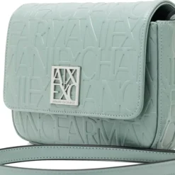 Borsa Donna Piccola a Tracolla ARMANI EXCHANGE colore Sage