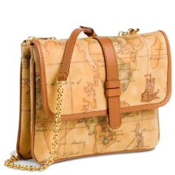 Borsa Donna Piccola A Tracolla 1A Classe Alviero Martini Geo Classic M039