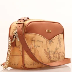 Borsa Donna Piccola a Tracolla 1A Classe Alviero Martini Linea Geo Classic D095