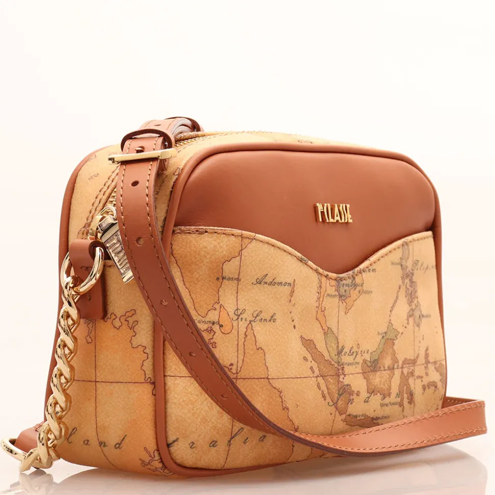 Borsa Donna Piccola a Tracolla 1A Classe Alviero Martini Linea Geo Classic D095