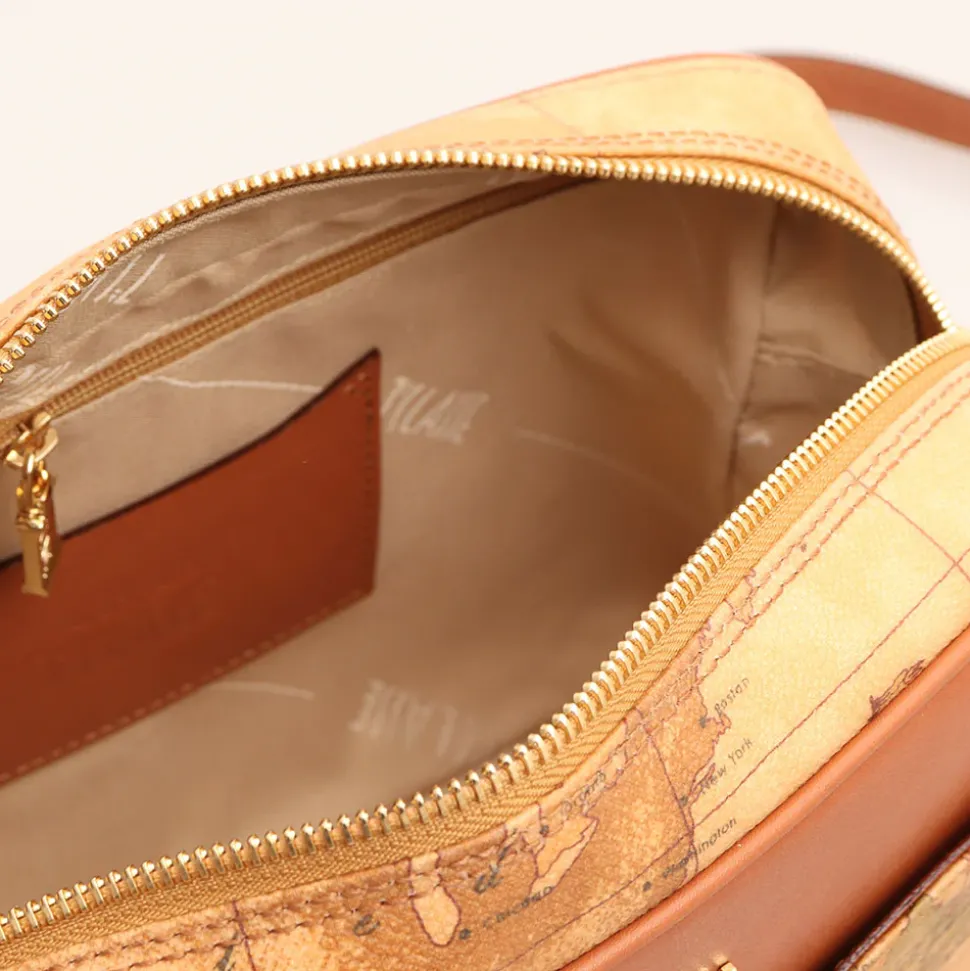 Borsa Donna Piccola a Tracolla 1A Classe Alviero Martini Linea Geo Classic D095