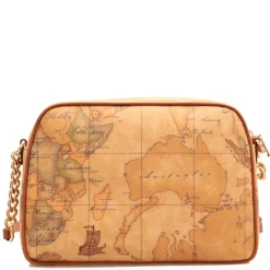 Borsa Donna Piccola a Tracolla 1A Classe Alviero Martini Linea Geo Classic D095