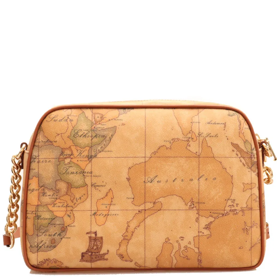 Borsa Donna Piccola a Tracolla 1A Classe Alviero Martini Linea Geo Classic D095