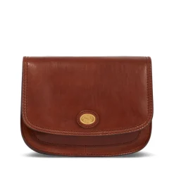 Borsa Donna Piccola a Tracolla The Bridge in Pelle Marrone linea Story