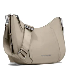 Borsa Donna PIQUADRO linea Circle in Tessuto Riciclato e Pelle Beige - BD6657W92T