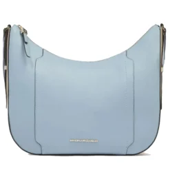 Borsa Donna PIQUADRO linea Circle in Pelle Colore Azzurro - Beige Misura Grande - BD6658W92