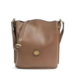 Borsa Donna Secchiello a Tracolla THE BRIDGE linea Story in Pelle Beige