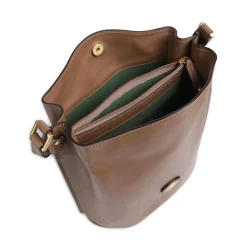 Borsa Donna Secchiello a Tracolla THE BRIDGE linea Story in Pelle Beige