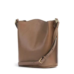 Borsa Donna Secchiello a Tracolla THE BRIDGE linea Story in Pelle Beige