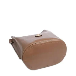 Borsa Donna Secchiello a Tracolla THE BRIDGE linea Story in Pelle Beige