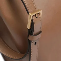 Borsa Donna Secchiello a Tracolla THE BRIDGE linea Story in Pelle Beige