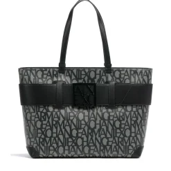 Borsa Donna Shopper a Spalla ARMANI EXCHANGE Colore Beige - Nero