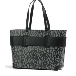 Borsa Donna Shopper a Spalla ARMANI EXCHANGE Colore Beige - Nero