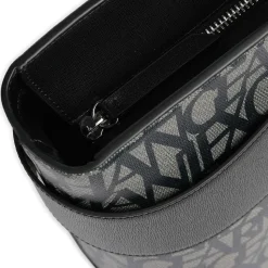 Borsa Donna Shopper a Spalla ARMANI EXCHANGE Colore Beige - Nero