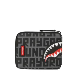 Borsa Donna Shopper a Spalla Ripieghevole SPRAYGROUND Stampa Split Infinity Check