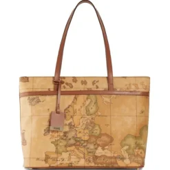 Borsa Donna Shopper con Tasca 1A Classe Alviero Martini linea Geo Classic E018