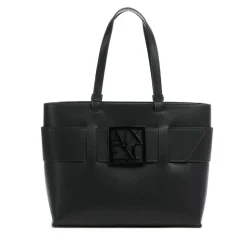 Borsa Donna Shopping a Spalla ARMANI EXCHANGE Colore Nero