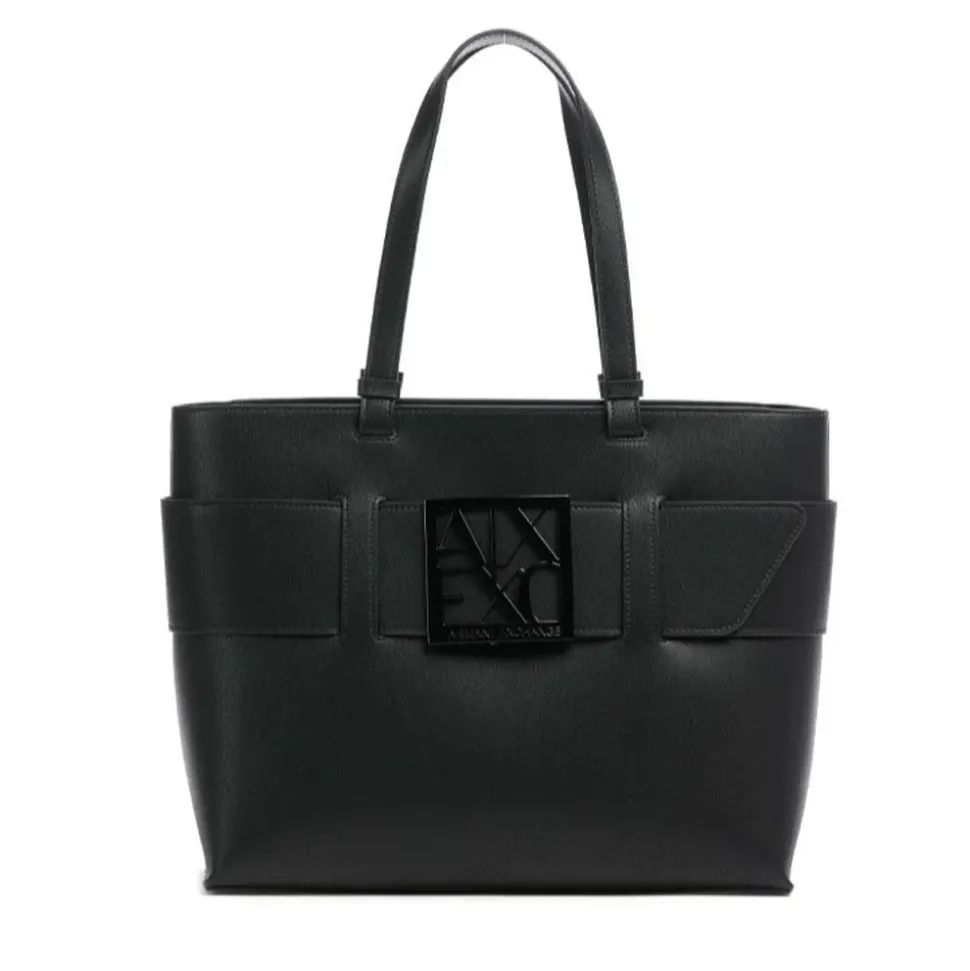 Borsa Donna Shopping a Spalla ARMANI EXCHANGE Colore Nero