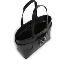 Borsa Donna Shopping a Spalla ARMANI EXCHANGE Colore Nero