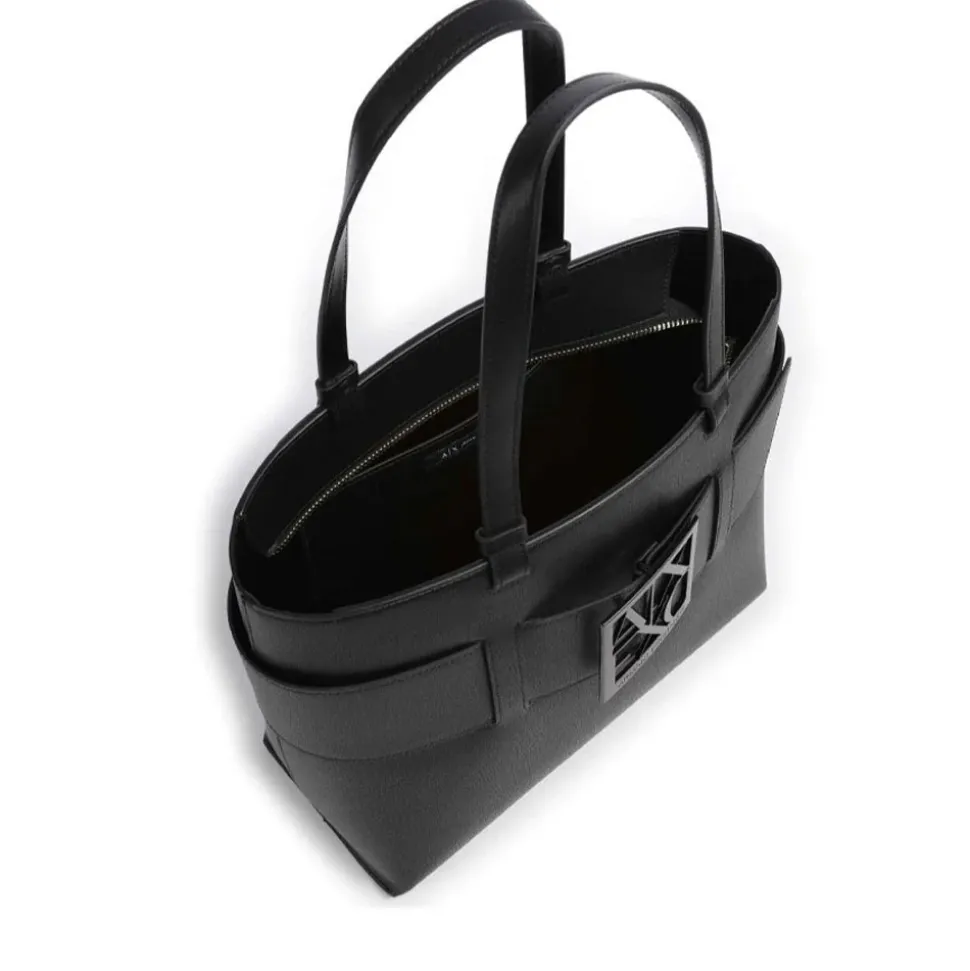 Borsa Donna Shopping a Spalla ARMANI EXCHANGE Colore Nero