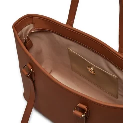 Borsa Donna Shopping LOVE MOSCHINO linea Bold Bag color Noce