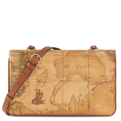 Borsa Donna Tracolla Doppia 1A Classe Alviero Martini linea Geo Classic E022