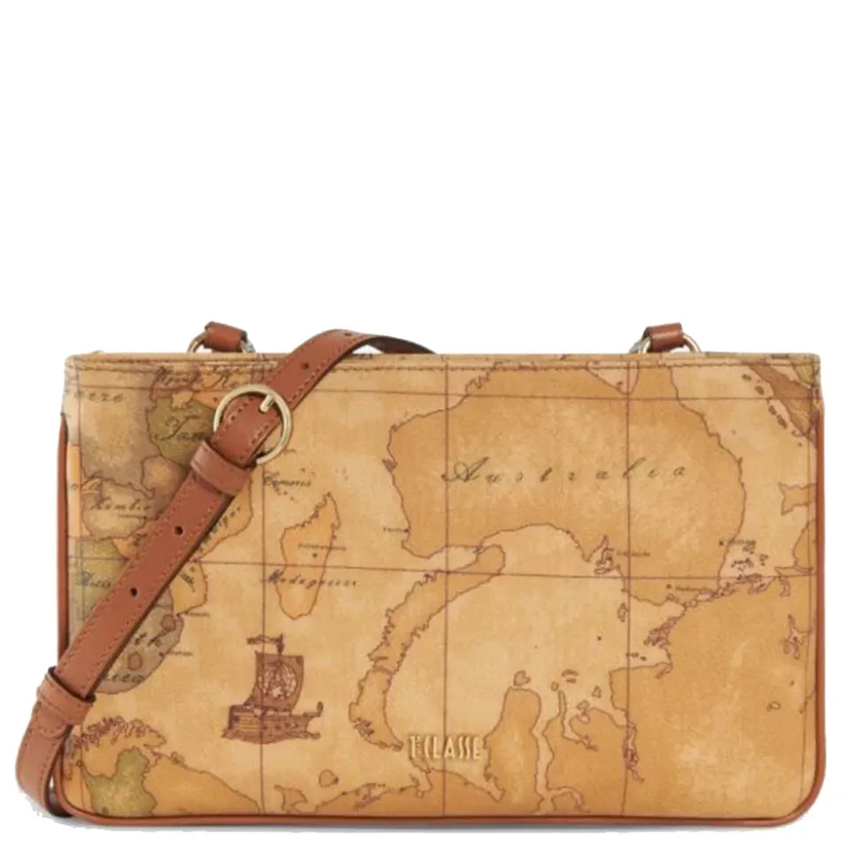 Borsa Donna Tracolla Doppia 1A Classe Alviero Martini linea Geo Classic E022