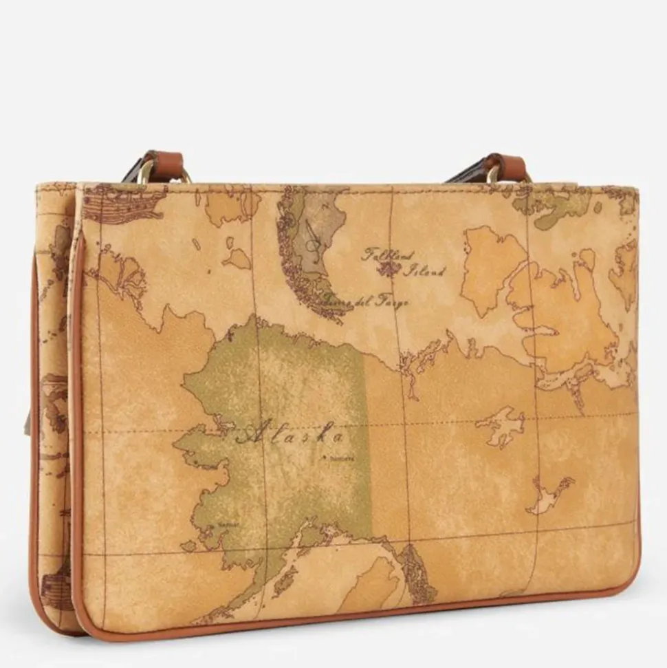 Borsa Donna Tracolla Doppia 1A Classe Alviero Martini linea Geo Classic E022