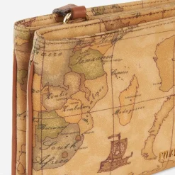 Borsa Donna Tracolla Doppia 1A Classe Alviero Martini linea Geo Classic E022