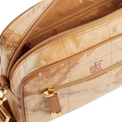 Borsa Donna Tracolla Reporter 1A Classe Alviero Martini linea Geo Soft colore Geo Classic S003