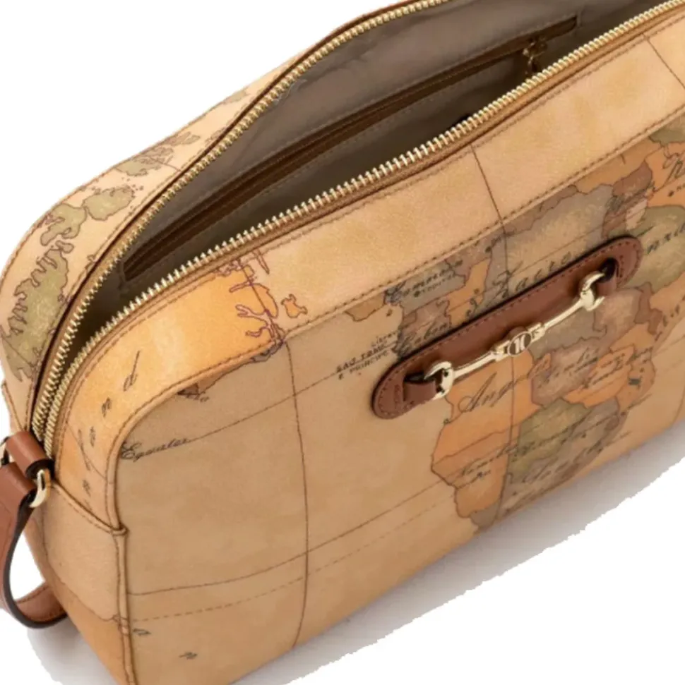 Borsa Donna Tracollina Reporter 1A Classe Alviero Martini Linea Geo Classic E031