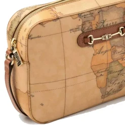 Borsa Donna Tracollina Reporter 1A Classe Alviero Martini Linea Geo Classic E031