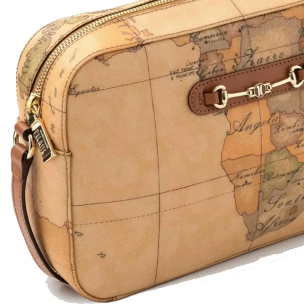 Borsa Donna Tracollina Reporter 1A Classe Alviero Martini Linea Geo Classic E031