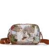 Borsa Donna Y NOT a Tracolla YES-310 Stampa Puglia Summer