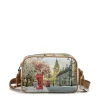 Borsa Donna Y NOT a Tracolla YES-310 Stampa English Rose