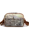 Borsa Donna Y NOT a Tracolla YES-310 Stampa Etnea