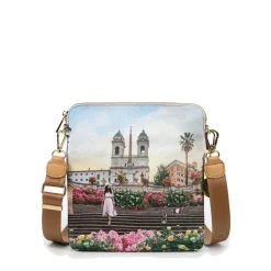 Borsa Donna Y NOT Bandoliera a Tracolla YES-314 Floral