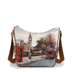 Borsa Donna  Y NOT Hobo Large a Tracolla YES-606 London Street