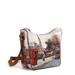 Borsa Donna  Y NOT Hobo Large a Tracolla YES-606 London Street